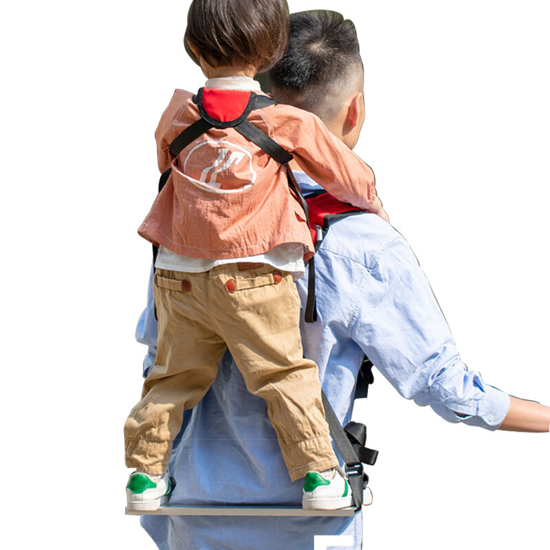 Dziecięcy kawaleria z powrotem stojak piggyback rider kawaleria pasek z tyłu stojący z powrotem stojak luksusowy