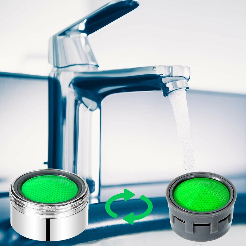 Accessori per filtri per ugelli per rubinetti in plastica ABS elementi per lavabo inserire strumenti per rubinetti di ricambio parti adatte nuove di zecca