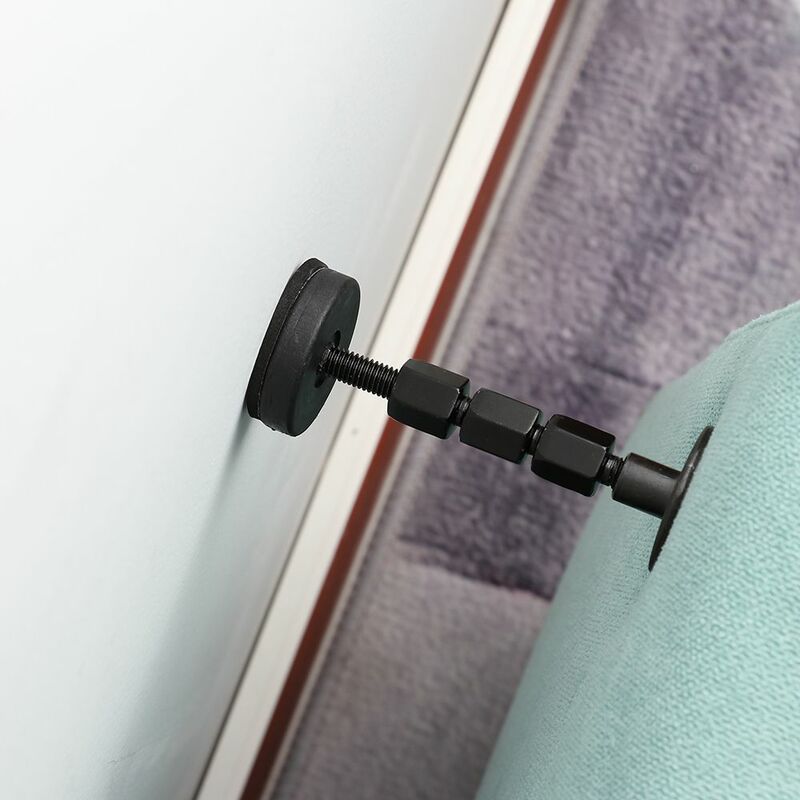 Дверная пробка, бытовой инструмент, Противоударная фурнитура для верхней части кровати, стабилизатор-качалка, противоударный фиксатор