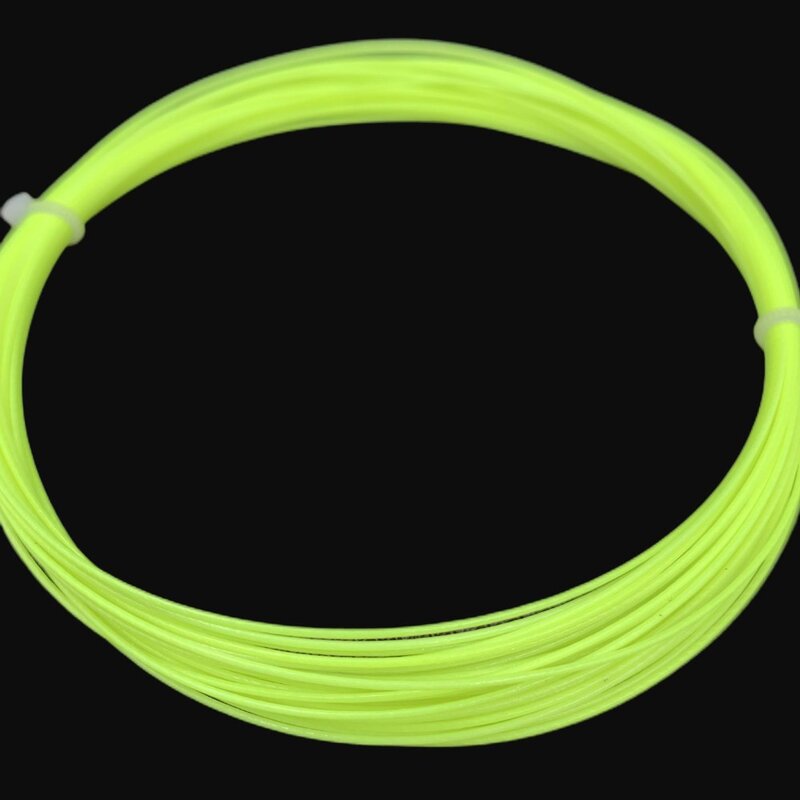 Odporny na pęknięcia rakieta do badmintona sznurek 0.7MM wysoka elastyczna kolorowa linia rakieta kolorowa elastyczność do treningu gry w badmintona sznurki