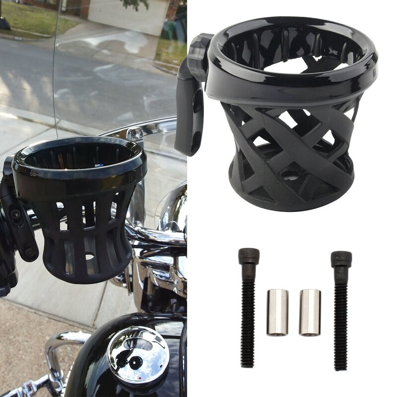 Motorcycle Cup Holder Motocross Bicycle Bottle Holder Motorbike Drink Cup Bracket Mounted For Harley Road Glide Ultra Classic