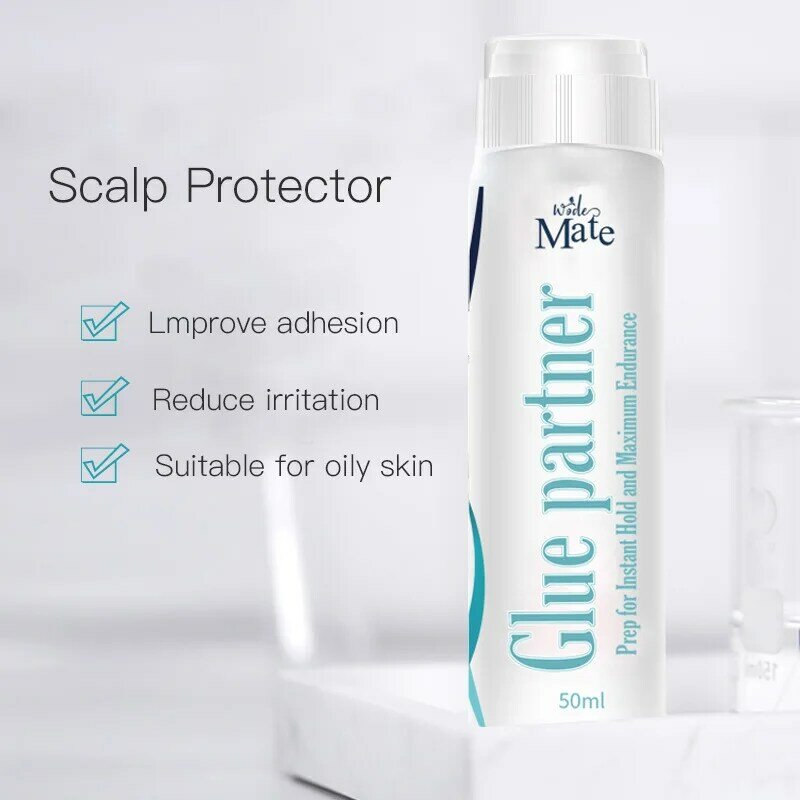 Waterproof Scalp Protector Skin Protection Wig Glue Primer Prevents Irritation From Wig Tape Adhesives For Toupee Lace Wigs