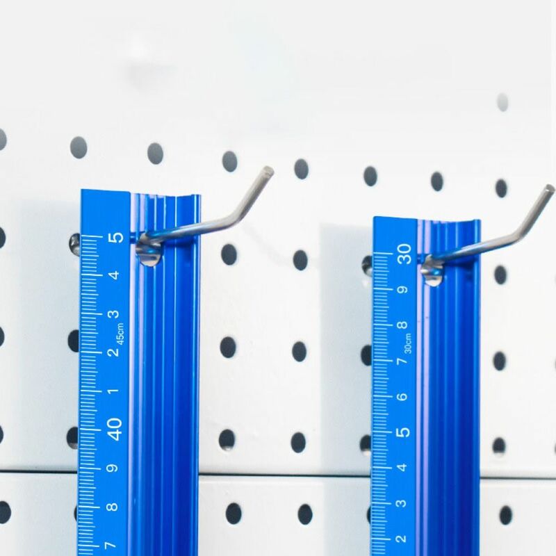Righello di calibrazione Laser antiscivolo in lega di alluminio strumenti di disegno di taglio forniture per ufficio scolastico righello a scala dritta per la lavorazione del legno