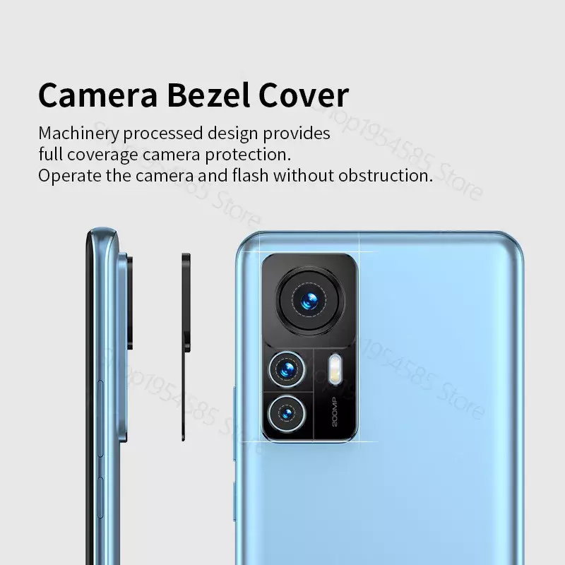 Protector de lente de cámara de Metal para Xiaomi 12T 12s Pro 12x Ultra, protección de lente de cámara para Mi 11T 10T Pro 13 Pro, película de lente de cámara