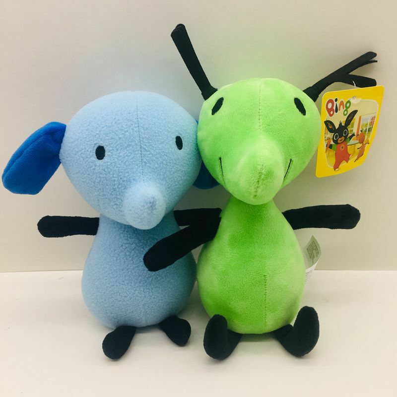 Bing Bunny Plush Toys Preschool Animation Meet Bing And Frinds Elephant Panda Bear Stuffed Animal Doll For Kids Christmas Gift