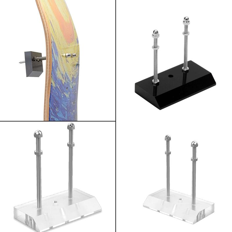 Rack per Skateboard in acrilico Premium per montaggio a parete per Skateboard per la conservazione della decorazione