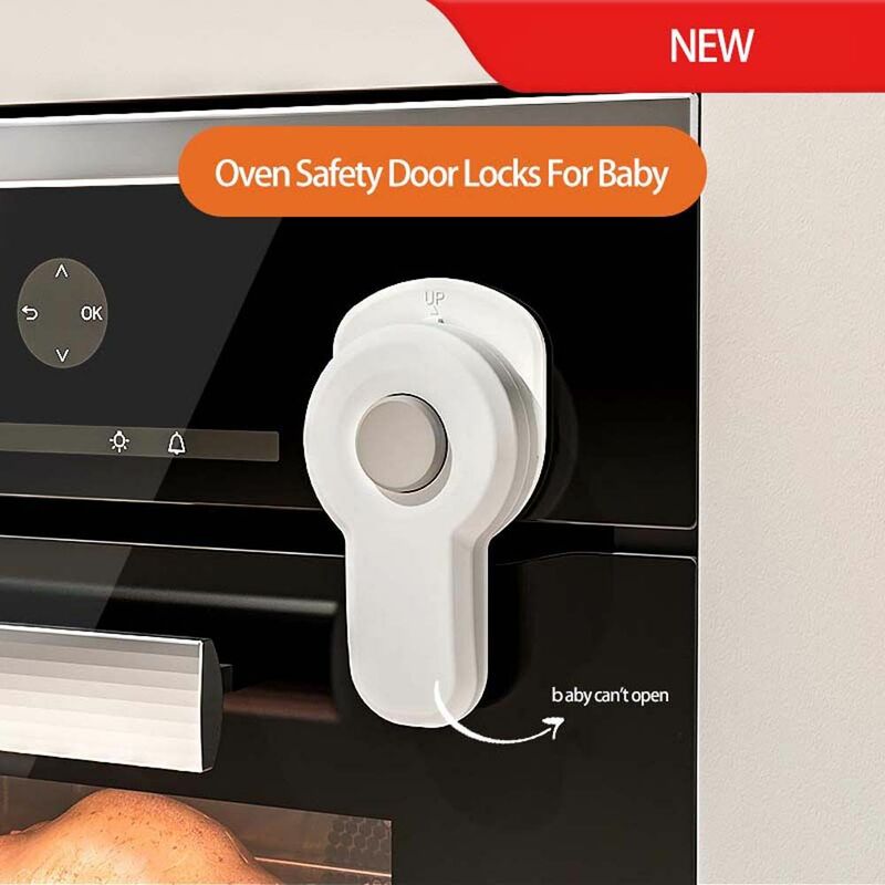 Baby Oven Door Lock For Kitchen Child Safety Locks Children Protection Kids Safety Care Drawer Cabinet Cupboard Lock