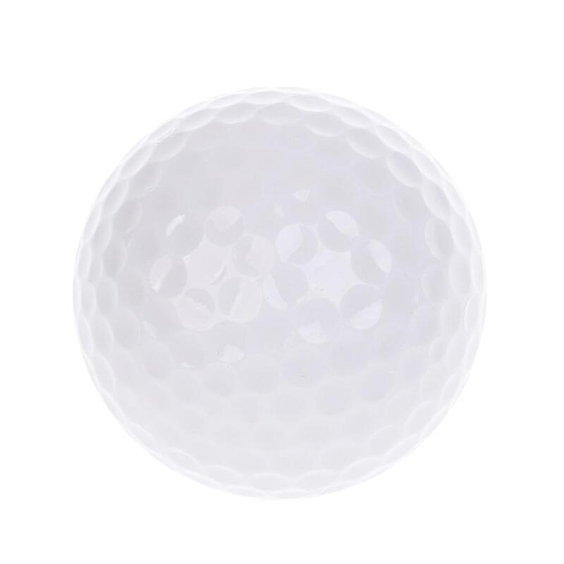 Balle clignotante de golf à LED, balle lumineuse pour tournoi officiel ou jeu