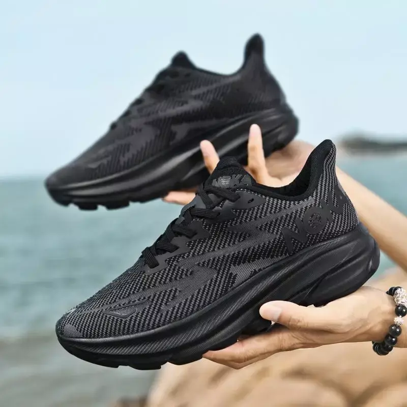 2024 New Spring and Summer Sneakers Versatile Casual Shoes Men's Shoes Running Men's Wear-Resistant Running Shoes Skateboard