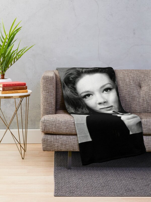 Rest in Peace Dame Diana Rigg Throw Blanket Blankets For Sofas