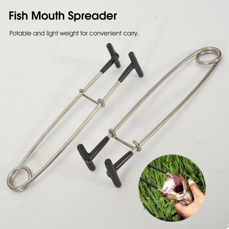 Long Service Life Fish Mouth Gripper Stainless Steel Fine Workmanship Professional Durable Fish Mouth Spreader