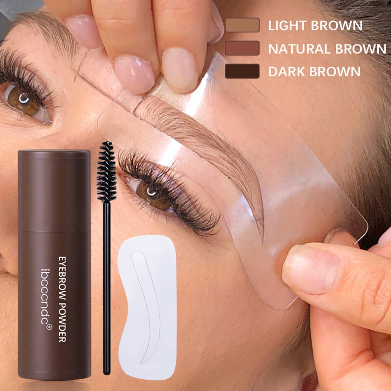Hair Shadow Stick Natural Instantly Cover Hairline Shadow Powder Eyebrow Powder Stick Waterproof Shading Sponge Pen Makeup Tool