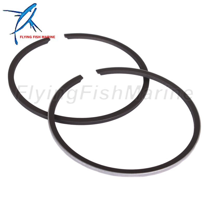 Outboard Motor 302-00011-0 302000110M STD Piston Ring for Tohatsu for Nissan 2.5HP 3.5HP / T3.6-04020001 for Parsun HDX 3.6HP