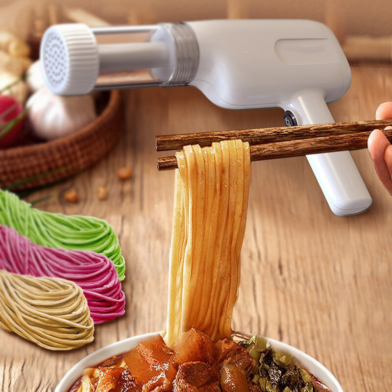 Household Electric Pasta Maker Machine Auto Noodle Maker for Kitchen Pasta Detachable Easy Clean Pasta maker