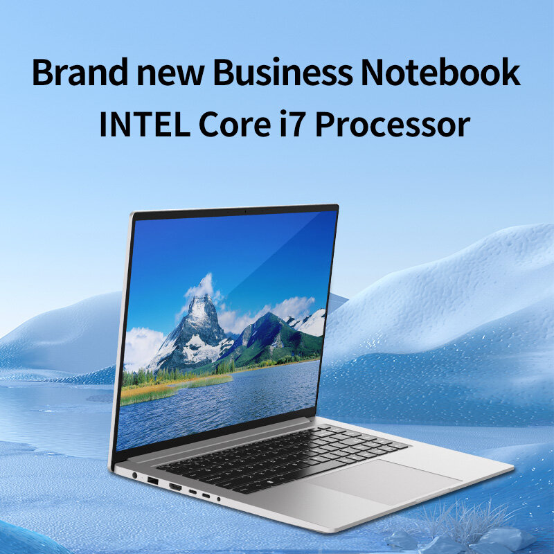 ERYING Laptop Gaming generasi 12 Core i7 12700H 16.0 inci 2K IPS,Ultrabook Windows 11 Notebook komputer pembelajaran kantor bisnis