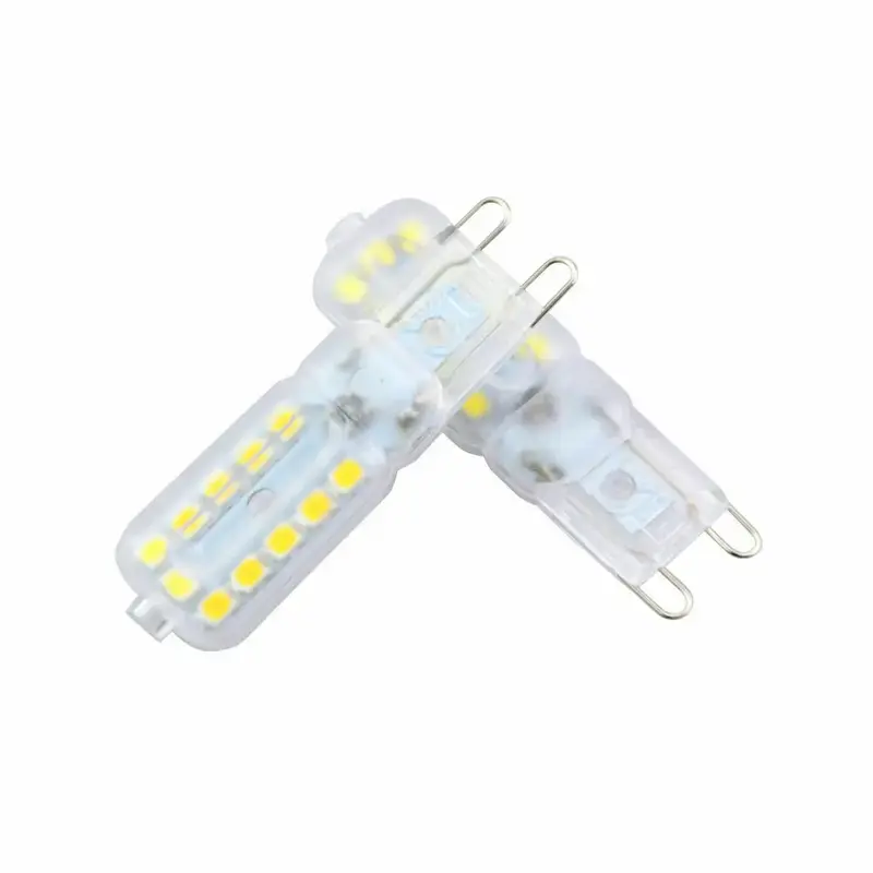 10X G9 LED Bulbs Lights Dimmable Spotlights 2835SMD Bombilla 3W 5W 7W Replace 30W 40W Halogen Lamps for Home Bedroom 220V 110V