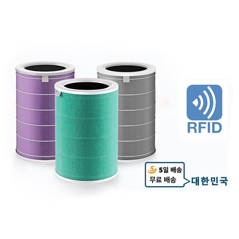 Air Filter For Xiaomi Air Purifier Mi 2/1/2S/3/ 3H/Pro Air Purifier H13 Carbon HEPA Filter Anti Bacteria Formaldehyde