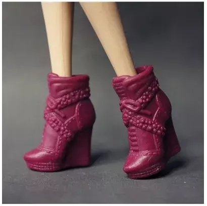 Gaya yang berbeda untuk memilih sepatu hak tinggi kasual sepatu bot untuk boneka BB Anda mode lucu terbaru BBI00199