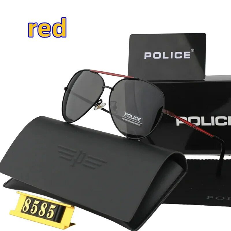 Nowe policyjne okulary przeciwsłoneczne polaryzacyjne na zewnątrz, obowiązek okulary UV