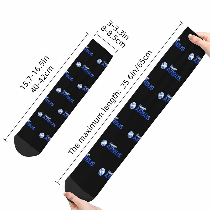 Winter Warm Cool Men's Women's Airbus Socks Breathable Football Socks