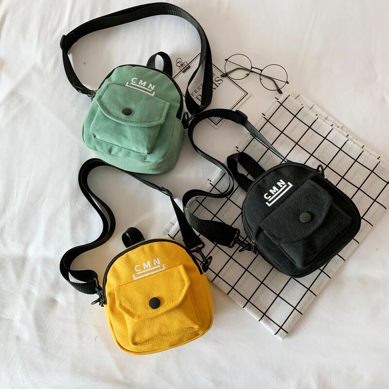 Cartoon małe torby designerskie torby dla kobiet płótno Crossbody torby dla kobiet telefon torby na ramię torebki damskie torebki kobiece torebki