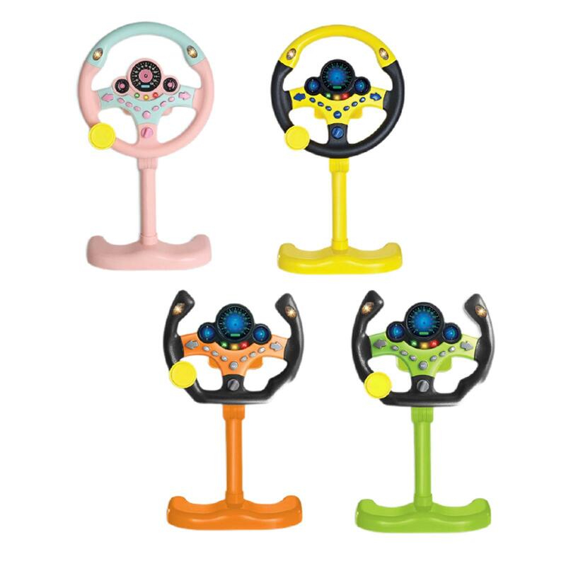 Gesimuleerde stuurwiel voor kinderen met licht muziek klinkende speelgoed kinderen interactief speelgoed copiloot speelgoed elektrisch speelgoed baby geschenken