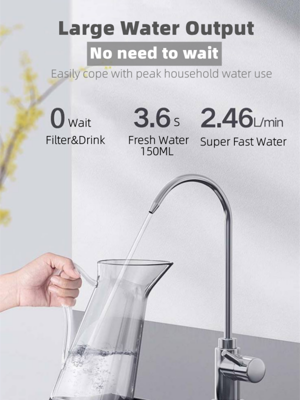 3 + 2 System filtrowania wody 5 etapów filtr wody pitnej System filtrowania wody oczyszczanie dla kuchni domowej z wkład do filtra zestaw Tap
