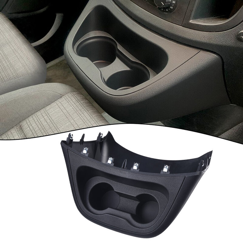 Central Control Cup Holder Panel With Base Assembly For Mercedes-benz Vito Metris W447 2016-2023 Modified Replacement Car Part