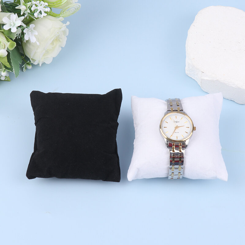 ジュエリーディスプレイ,ブレスレットクッション,時計クッション,手首チェーン,1個用のベルベット枕