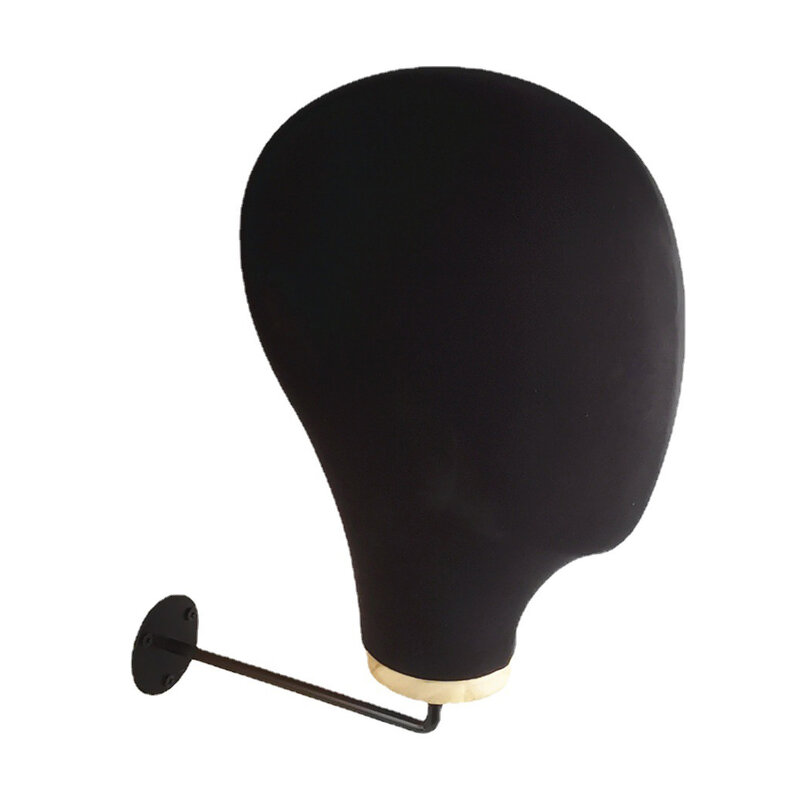 1 pz testa di manichino modello parrucca supporto casco supporto a parete gancio cappello espositore portaoggetti B