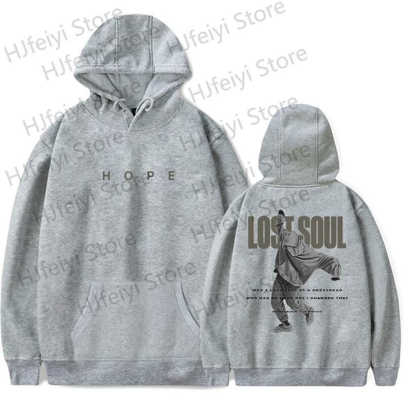 NF Rapper Lost Soul Hoodies Merch For Men/Women Unisex Casuals Fashion Long Sleeve Sweatshirt Streetwear