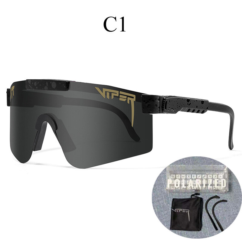 نظارات رياضية مقاومة للرياح للرجال والنساء ، نظارات ركوب الدراجات ، نظارات الجري في الهواء الطلق ، نظارات شمسية UV400 ، 27 لونًا ، نظارات شمسية