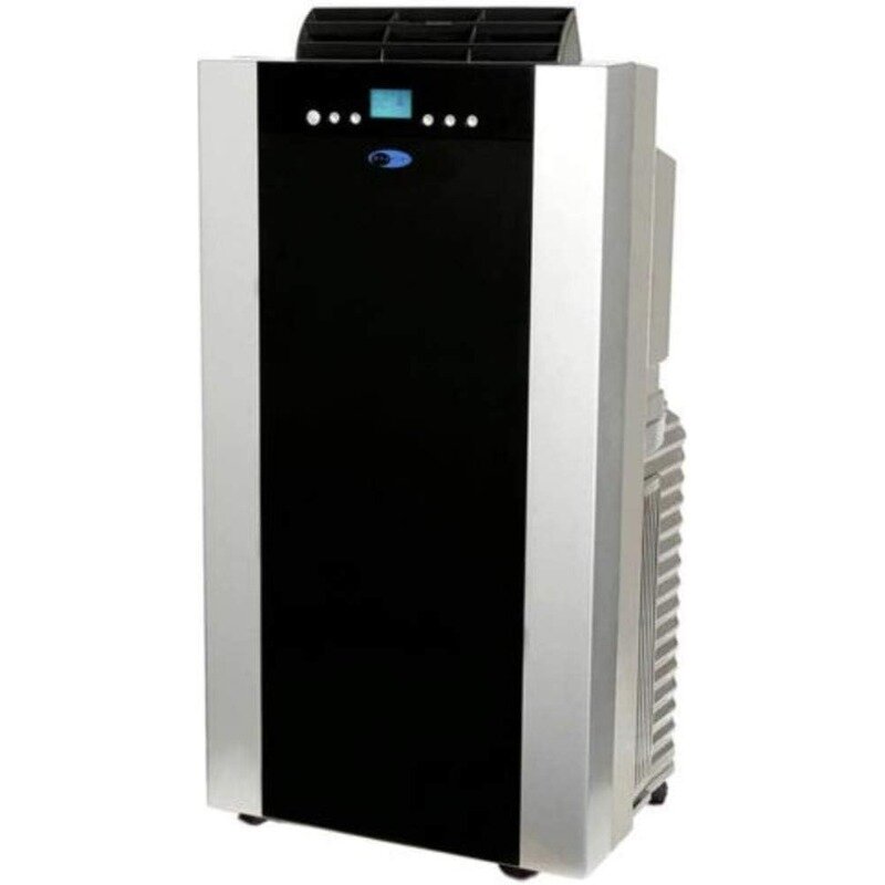 Whynter ARC-14S 14,000 BTU Dual Hose Portable Air Conditioner with Dehumidifier and Fan for Rooms Up to 500 Square Feet
