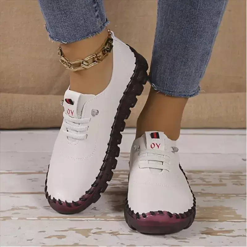 Shoes for Women Sneakers 2024 New Ladies Shoes Designer Sneakers Women Flat Platform Shoes Outdoor Fashion Casual Women Sneakers