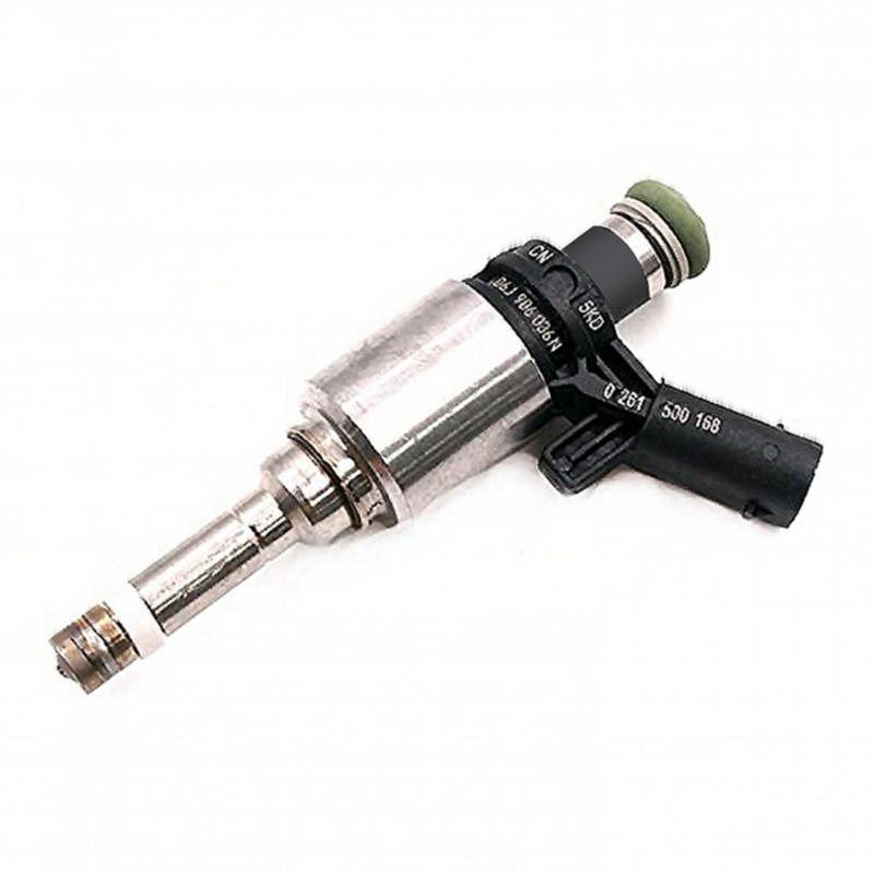 Injektor bahan bakar untuk Audi A3 A4 A5 A6 Volkswagen Beetle CC EOS Golf GTI Jetta Fuel Injector Nozzle Injector Nozzle