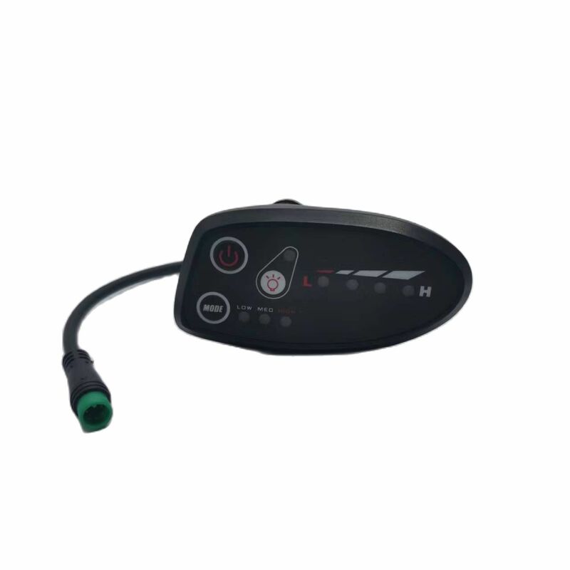 Умный дисплей для электровелосипеда FR61 36 В, цифровой компьютерный экран JULET, 5 контактов, спидометр для велосипеда