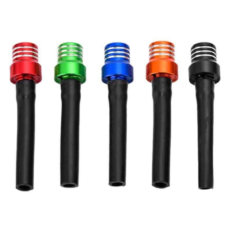 High quality off-road motorcycle ATV one-way tank cap vent valve with steel ball CNC tank cap vent cap