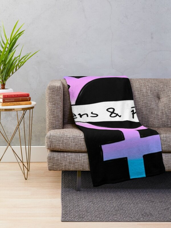 Trans และ Proud Transgender Symbol โยนผ้าห่มผ้าห่มผ้าห่มความร้อน