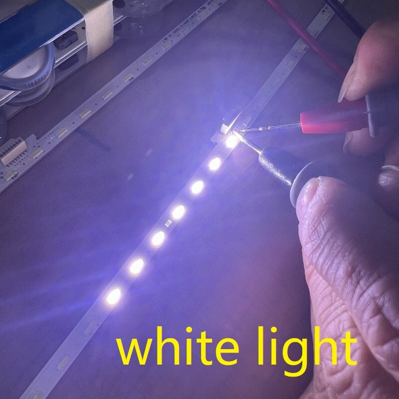 Tira de luces LED de iluminación trasera, kit de 2 piezas para Hisense 55HU7BE H55U7BUK H55U7B HZ55E8A HE550S6U51-L1 JL.E55078414-003CS-R7N-M-HF