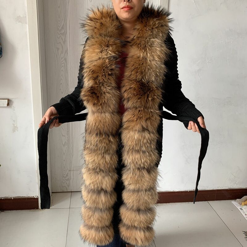 女性用ナチュラルファーの毛皮のコート,秋冬の毛皮のコート