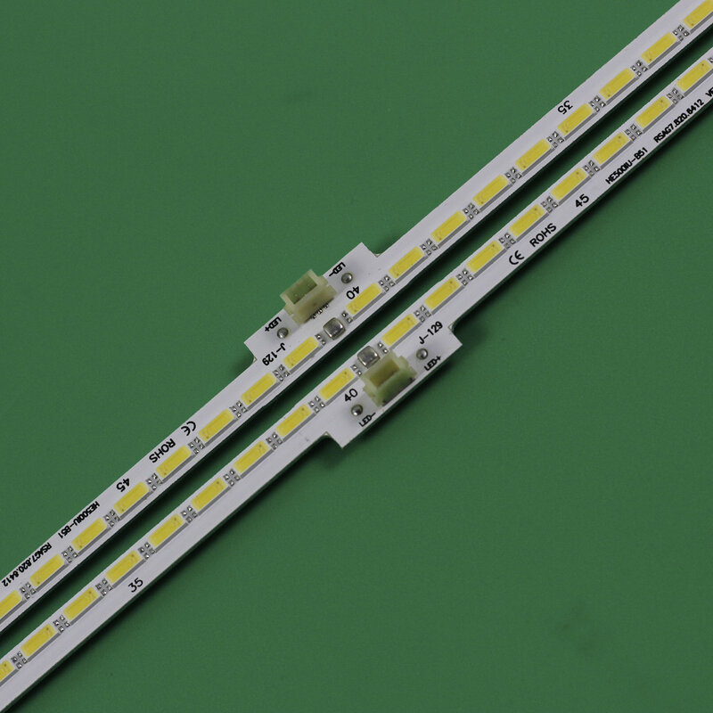 2pcs/set LED Backlight Strip for Hisense H50M5500 LED50K5500US RSAG7.820.6412 RSAG7.820.7013 HE500IU-B51 LC-50N7000U