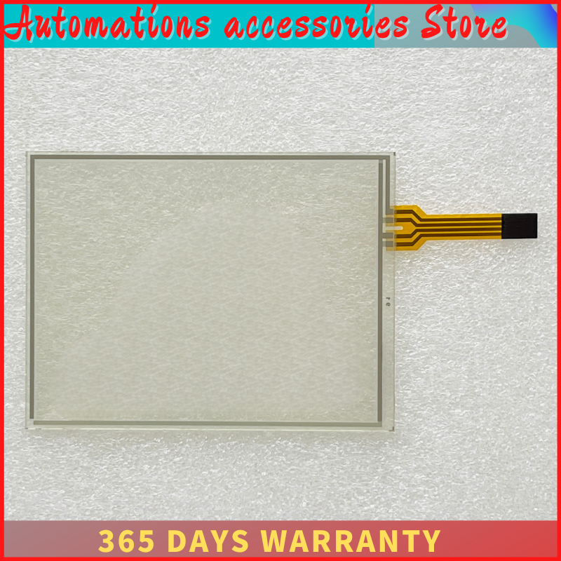 Touch Screen Panel Glass Digitizer with Front Overlay Protective Film for 3280007-13 3280007-24 3710011-01 3710011-02 Touchpad
