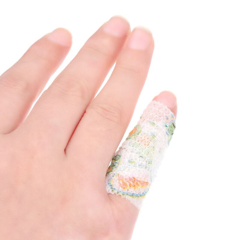 Aid Kit Ankle Palm Finger Joint Knie Sport Beschützer Elastische Bandage Sport Wrap Band Self-adhesive Elastische Bandage