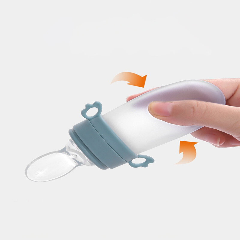 أدوات مصاصة من السيليكون لإطعام الأطفال حديثي الولادة