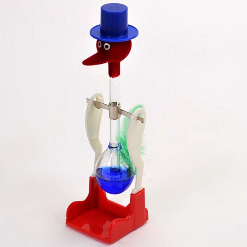 Likingbird非停止液体飲用ガラスラッキーバードダックボビングマジックスプランクおもちゃ装飾工芸品子供教育