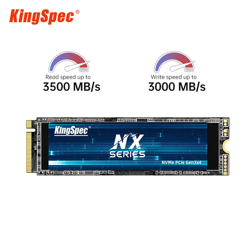 KingSpec NX 2280 M.2 SSD 120GB 256GB dysk twardy M2 SSD do laptopa Desktop