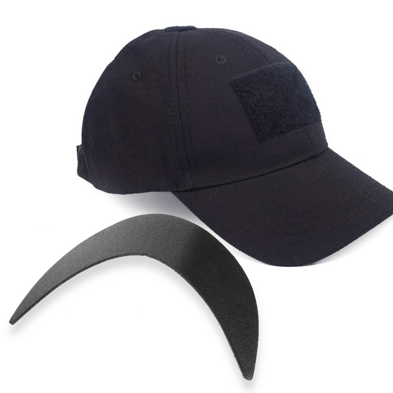 Baseball mützen Einsätze Shaper Hut Unterstützung Krempe Visiere Schutz Trage Liner Sonnenschutz montiert Kappen Snapback schwarz