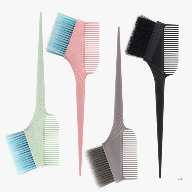 Cepillo profesional para teñir cabello, aplicador color, herramienta estilismo, fácil limpiar, accesorio DIY