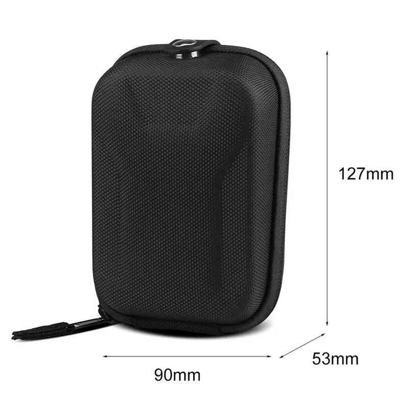 GolfRangefinder bolsa de transporte con hebilla magnética, tela Oxford, Material EVA, mantiene tu dispositivo seguro y accesible
