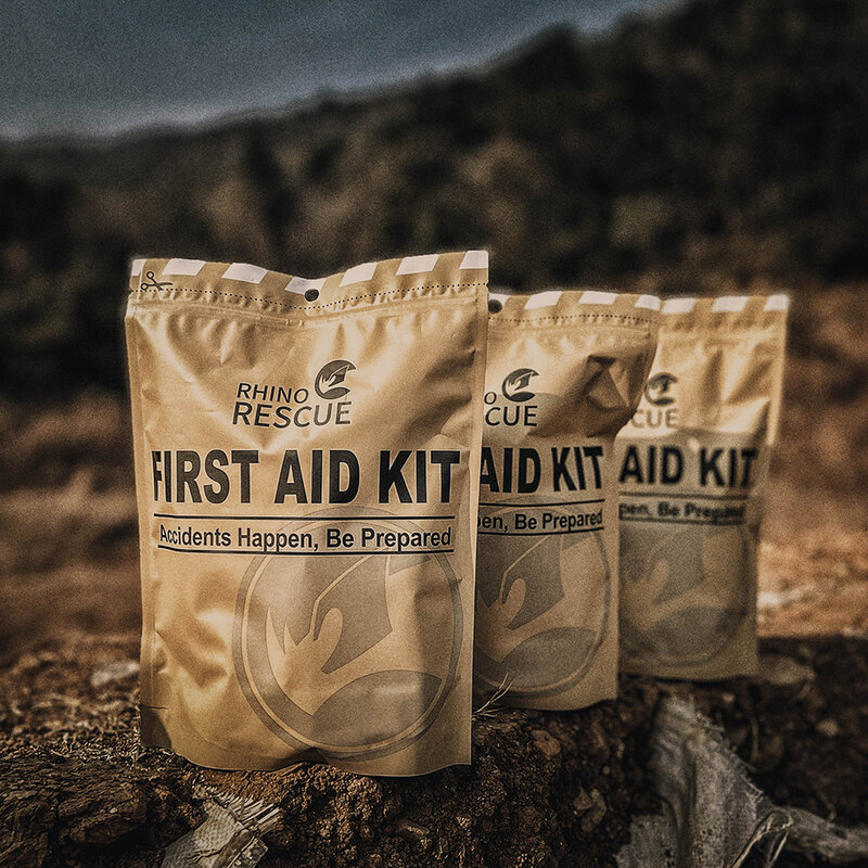 Rhino-Kit de rescate para emergencias, equipo táctico de combate militar IFAK para suministros de respuesta de primeros auxilios